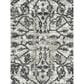 Amer Rugs Alpine 1"10" x 2"11" Dark Gray Area Rug, , large