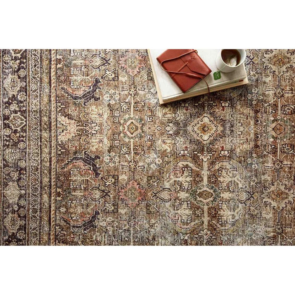 Loloi II Layla LAY-03 7&#39;6&quot; x 9&#39;6&quot; Olive and Charcoal Area Rug, , large