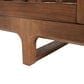 Maxi Cosi Embraced Forms Convertible Crib and Dresser 2-Piece Nursery Set in Chestnut, , large