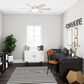Hunter Pacer 44" Ceiling Fan with LED Lights in Fresh White, , large