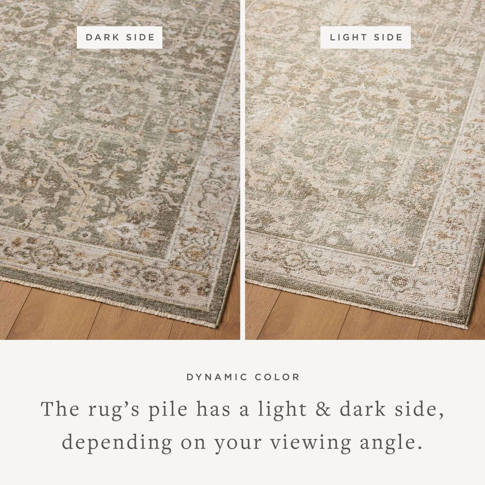 Magnolia Home Pace Forrest and Natural 3&#39;6&quot; x 5&#39;6&quot; Area Rug, , large
