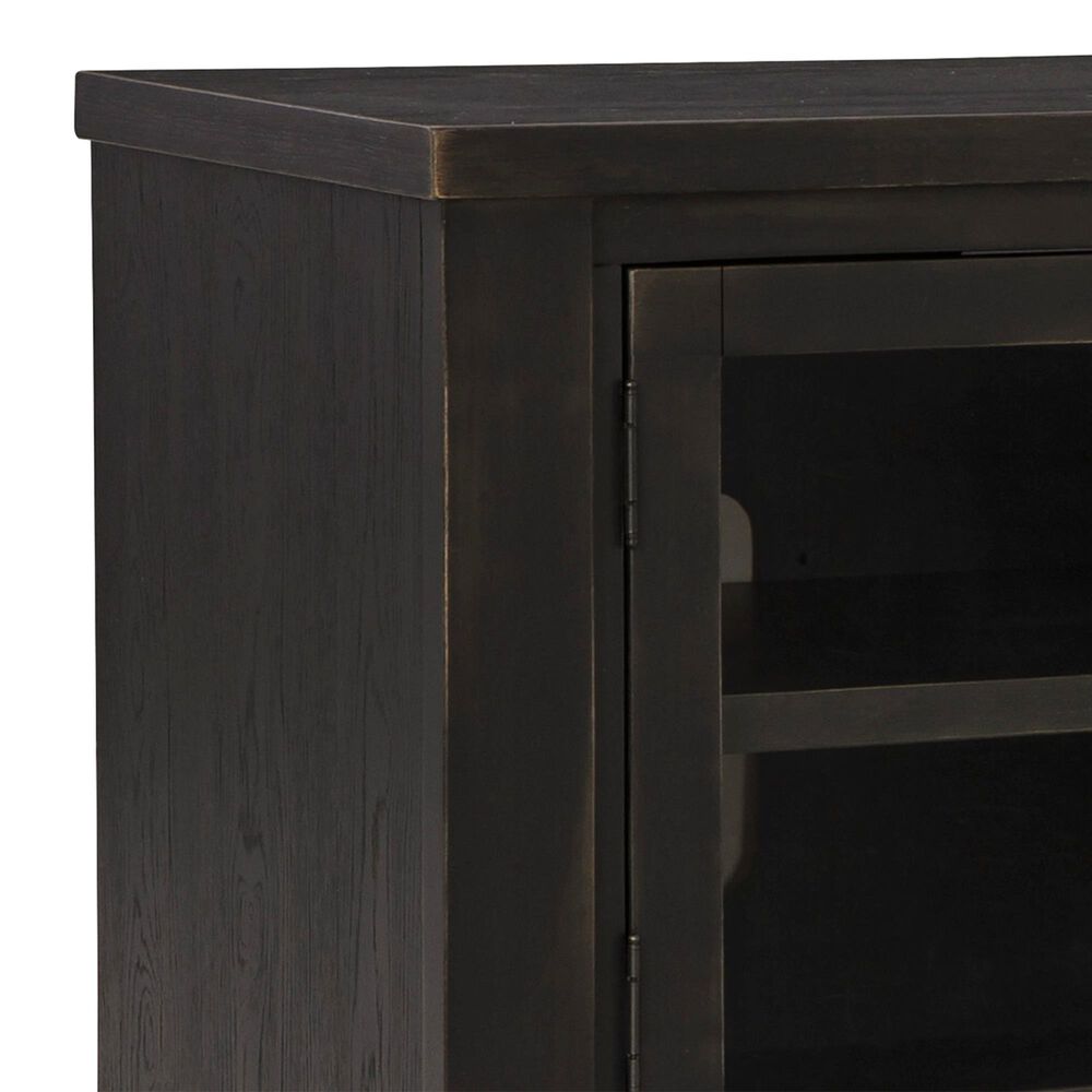 Ashley Galliden 80" TV Stand in Black, , large