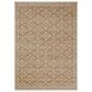 Chris Loves Julia x Loloi Judy 5" x 7"6" Natural and Ivory Area Rug, , large