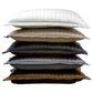 Ann Gish Charmeuse Channel 36" x 30" Quilted Throw Pillow in Sand, , large