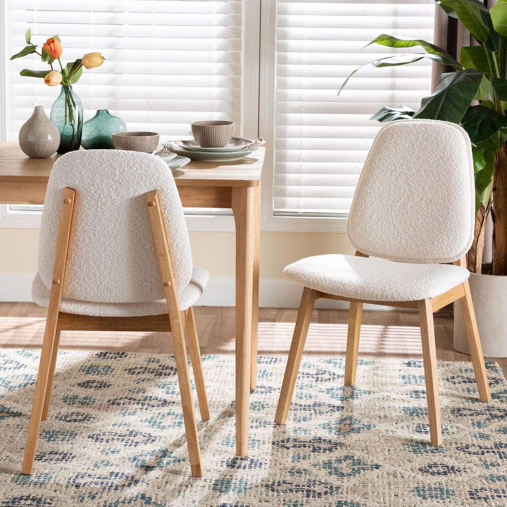 Baxton Studio Hudson Side Chair in Natural, , large