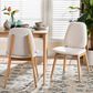 Baxton Studio Hudson Side Chair in Natural, , large