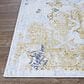 Couristan Calinda Grand Damask 2"3" x 7"6" Gold, Silver and Ivory Runner, , large