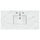 James Martin Vanities Myrrin 48" Vanity in Bright White with 3 cm Ethereal Noctis Quartz Top, , large