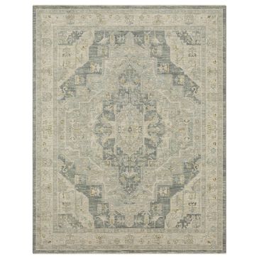 Karastan Adalia Kumra  9" x 12"2" Dark Gray Area Rug, , large