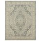 Karastan Adalia Kumra  9" x 12"2" Dark Gray Area Rug, , large