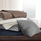 Levtex Velvet Stitch 3-Piece King/California King Reversible Quilt Set in Navy, , large