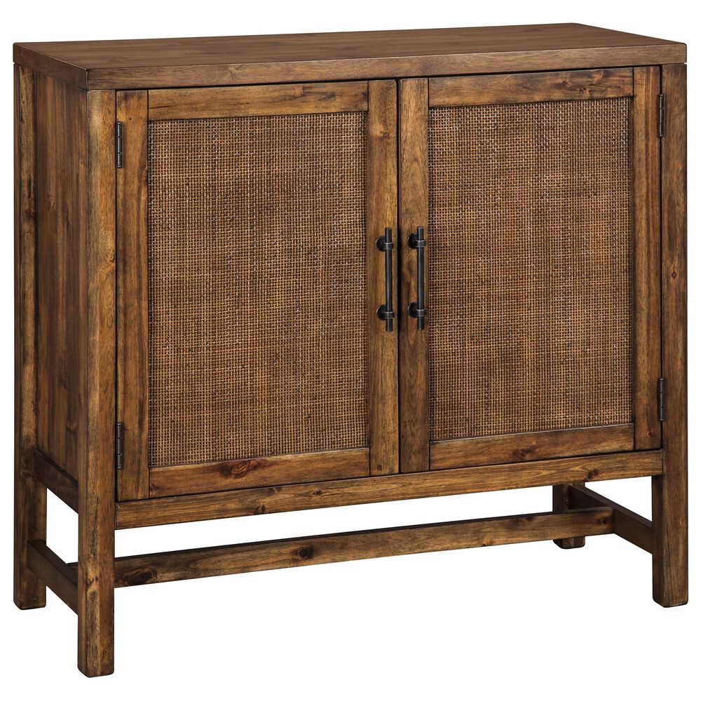 Signature Design by Ashley Beckings Accent Cabinet in Brown, , large