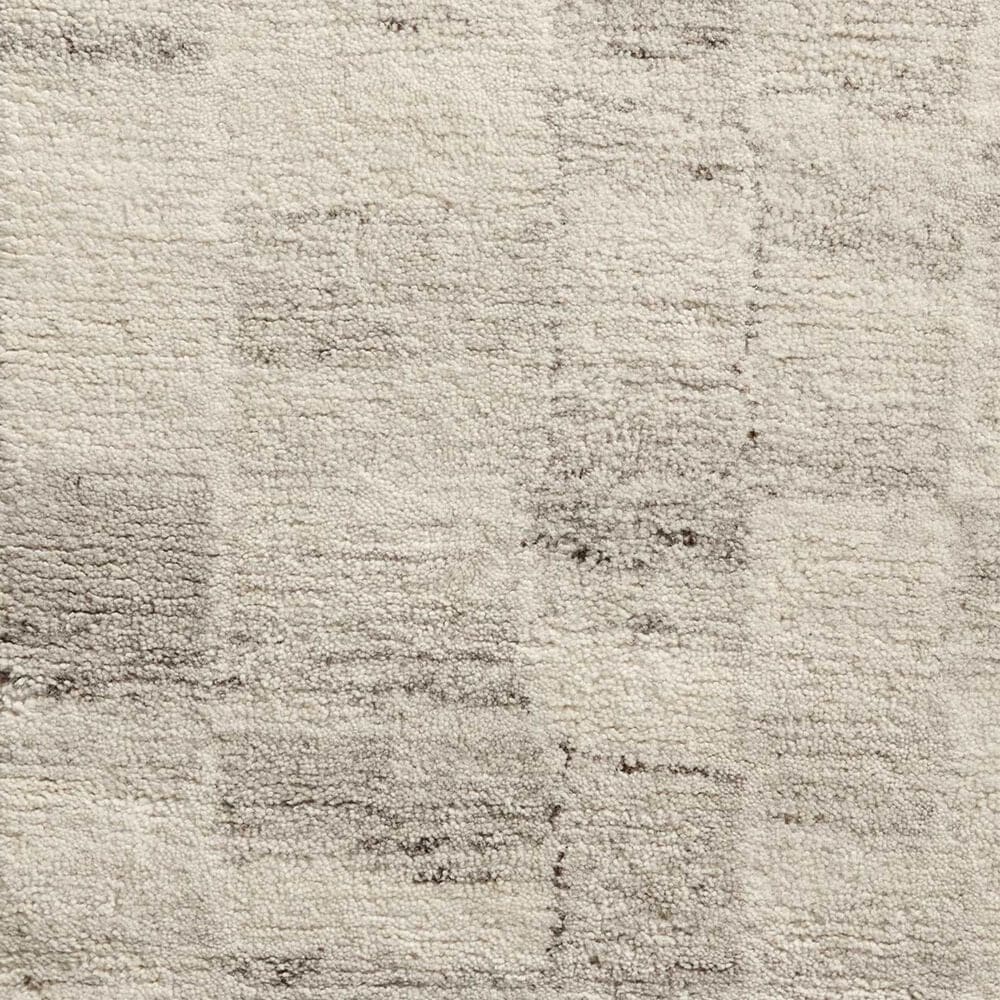 Amber Lewis x Loloi Rocky 5&#39; x 7&#39;6&quot; Ivory and Silver Area Rug, , large