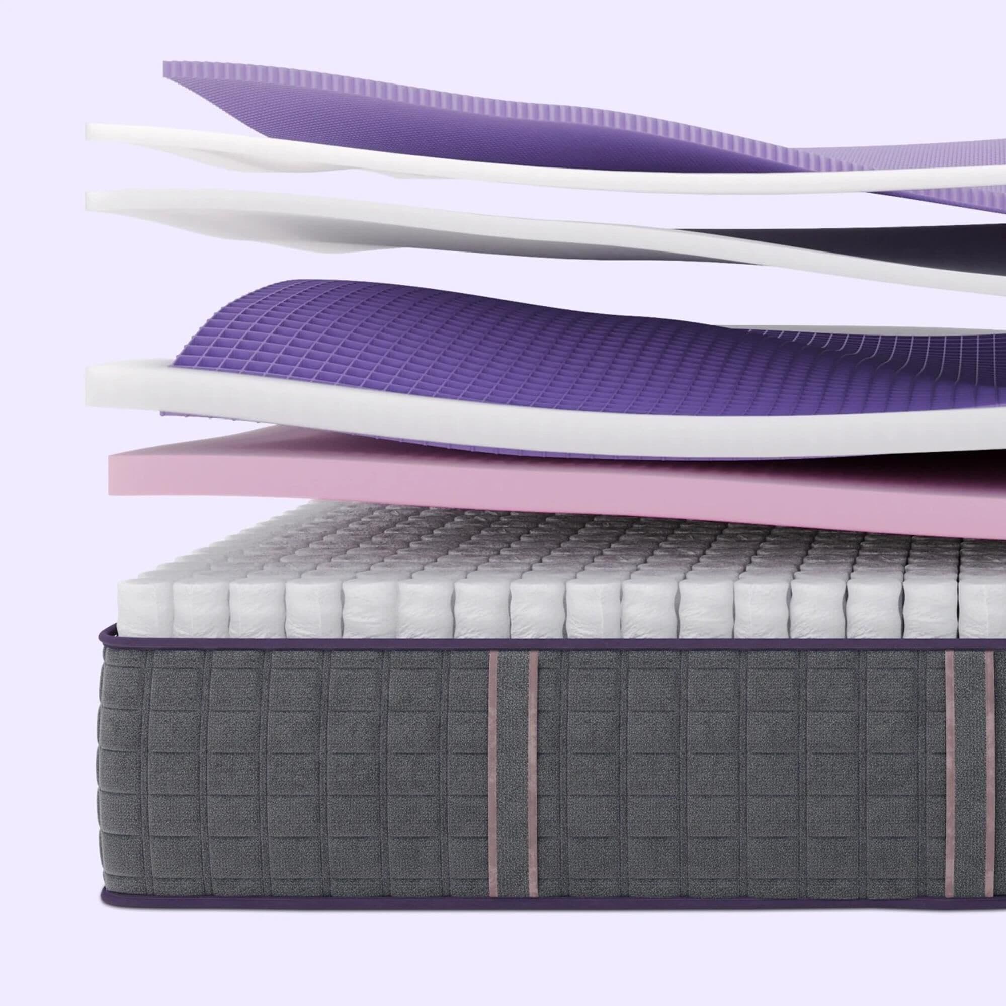 Purple Rejuvenate Firm Hybrid Queen Mattress