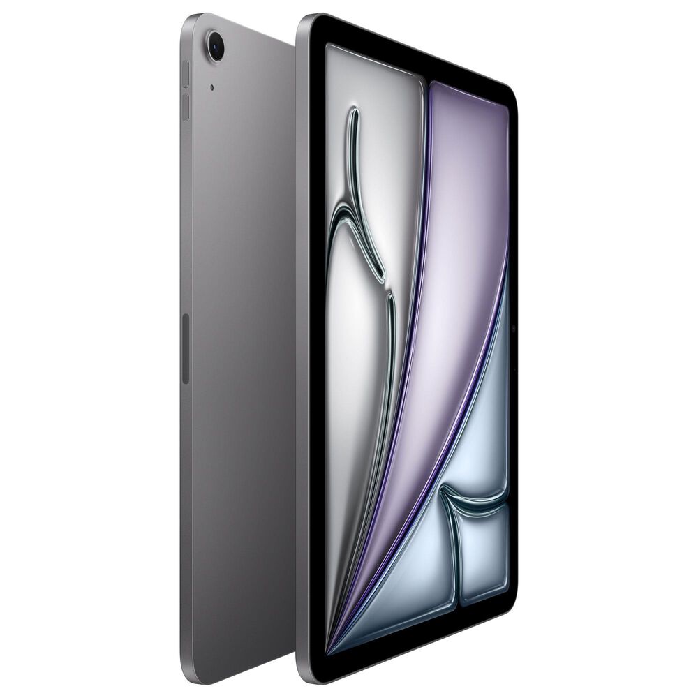 Apple iPad Air 11-Inch M2 chip with Wi-Fi only - 256GB in Space Gray, , large