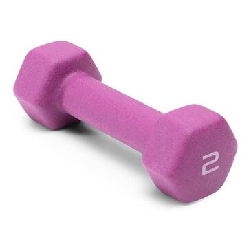 Weider 2 lb. Neoprene Dumbbell, , large