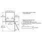 Thermador 18" Right Hinged Built-In Freezer Refrigerator in Stainless Steel, , large