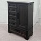 Mayberry Hill Colorado 6 Drawer Door Chest in Charcoal, , large