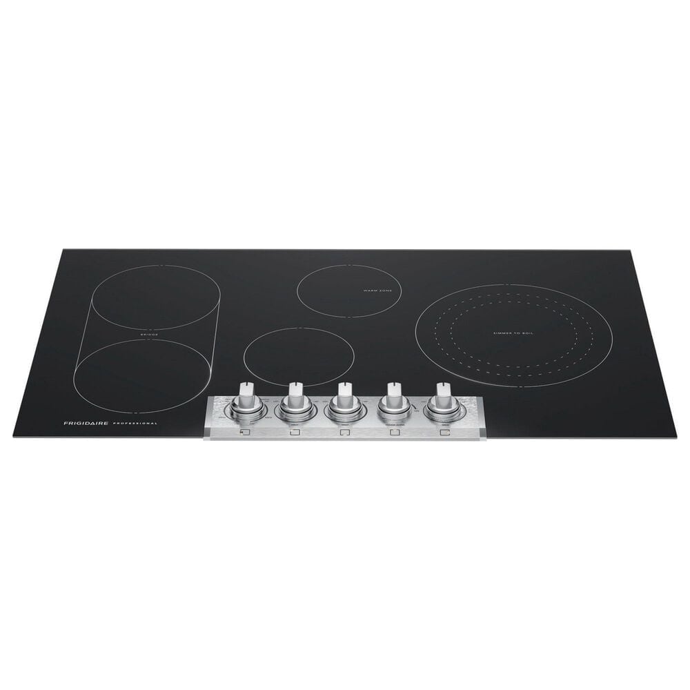 Frigidaire Professional 36&quot; Electric Cooktop in Stainless Steel, , large