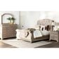 Vantage Summer Creek King Bed in Scrubbed Oak, , large