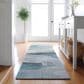 Dalyn Rug Company Ravenna RN11 2"3" x 7"6" Teal Runner, , large