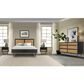 Blue River Saratoga 4-Piece Queen Bed Set in Black and Natural, , large