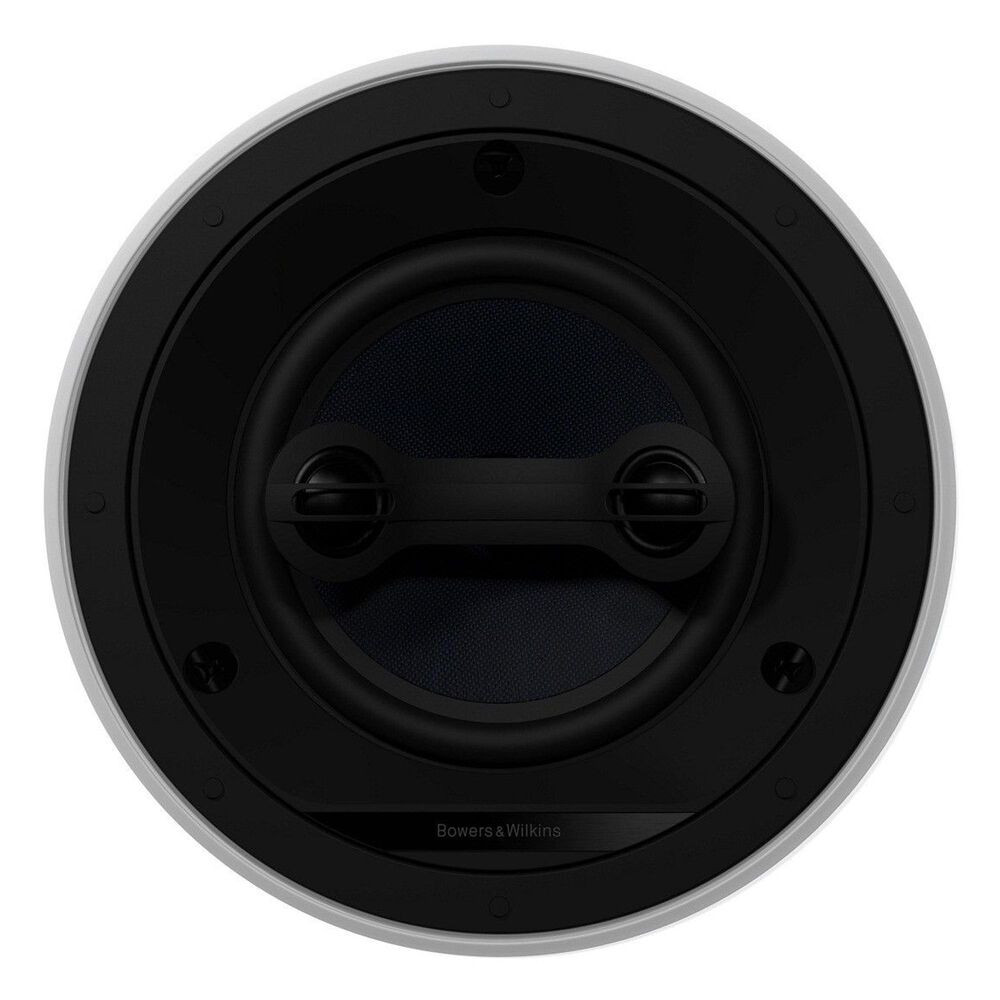 Bowers & Wilkins 6" Dual Channel Stereo Surround In-Ceiling Speaker in White, , large