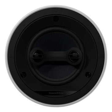 Bowers & Wilkins 6" Dual Channel Stereo Surround In-Ceiling Speaker in White, , large