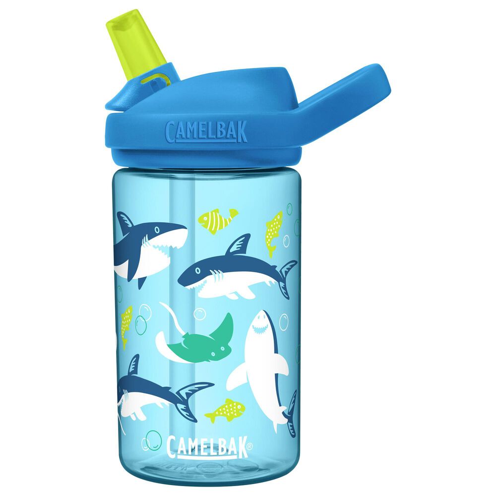 Camelbak Eddy+ Kids 14 Oz Bottle - Sharks and Rays, , large