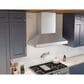 Zephyr Titan 36" Externally Vented Wall Range Hood with TruHue in Stainless Steel, , large