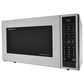 Sharp 1.5 Cu. Ft. Convection Microwave Oven in Stainless Steel, , large