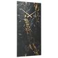 Ashley Teague Wall Clock in Black and Gold, , large