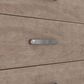 Signature Design by Ashley Flannia 5 Drawer Chest in Warm Gray, , large