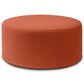 Jaxx Candler Boucle Fabric Ottoman in Terra Cotta, , large