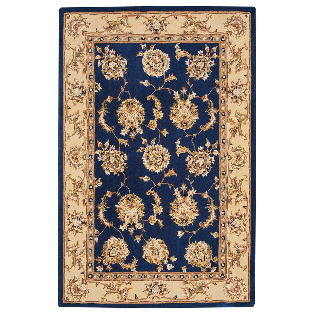 Nourison 2000-2022 3"9" x 5"9" Navy Area Rug, , large