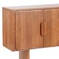 Moe"s Home Collection Orson 4-Door Sideboard in Brown, , large