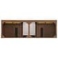 James Martin Vanities Lorelai 72"Double Vanity in Mid-Century Walnut with 3 cm Victorian Silver Quartz Top, , large