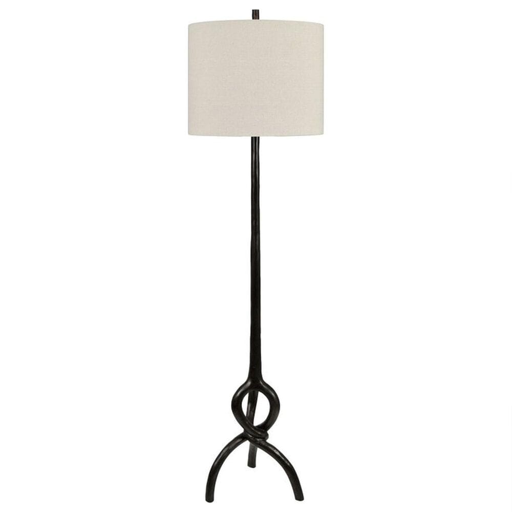 Slatehouse Creed Floor Lamp in Black, , large