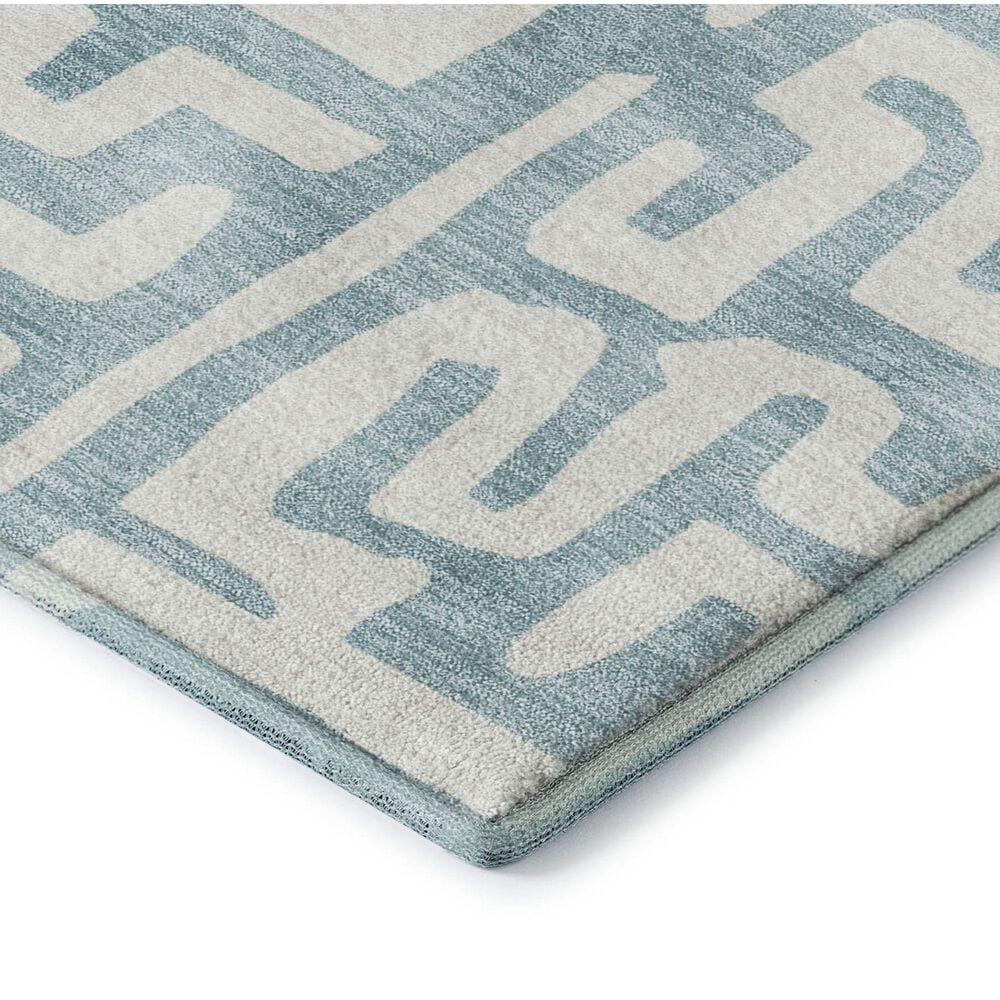 Dalyn Rug Company The Reserve TR1 Taupe 2&#39;3&quot; x 7&#39;6&quot; Indoor/Outdoor Runner, , large