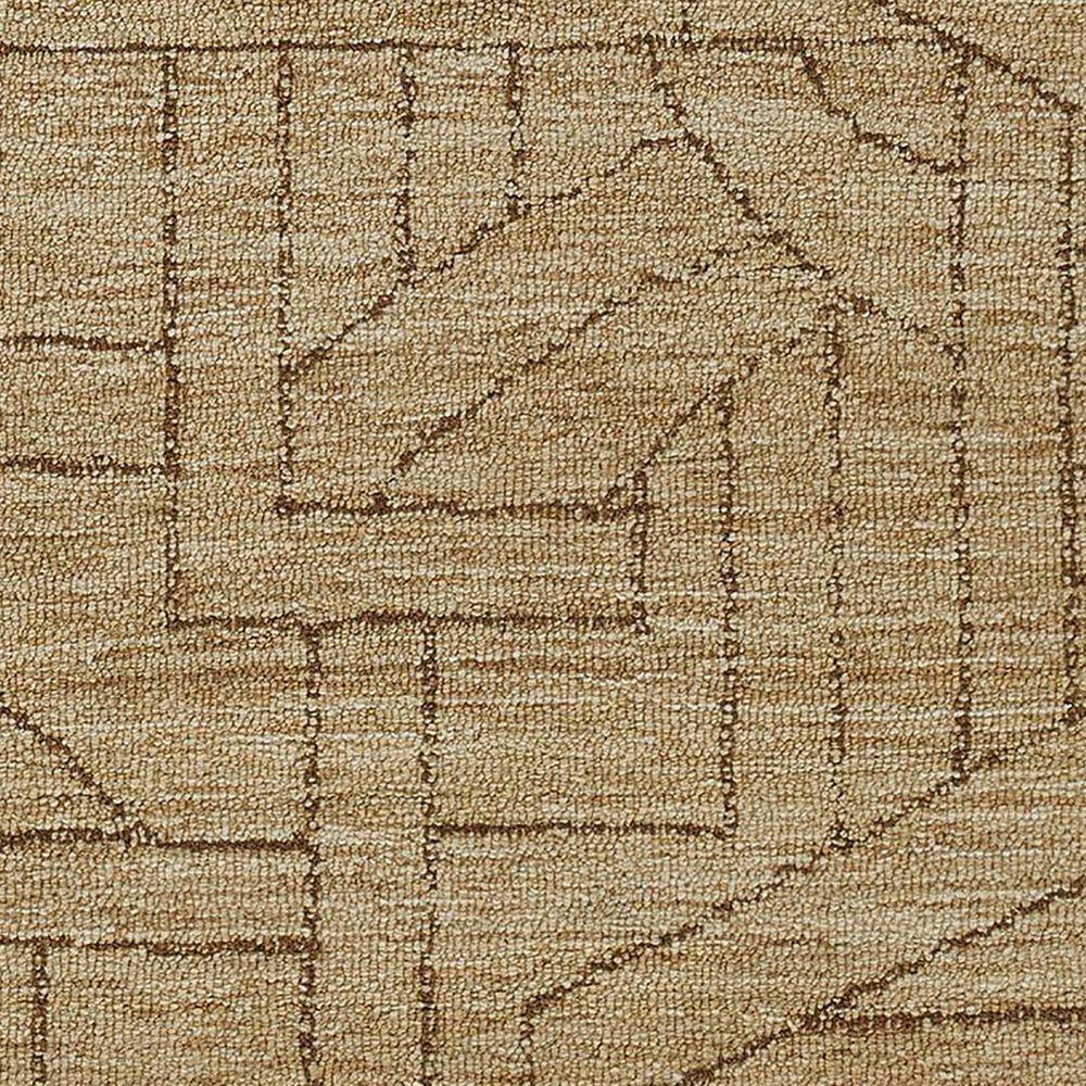 Momeni Teppe TEP-1 3&#39;6&quot; x 5&#39;6&quot; Natural Area Rug, , large