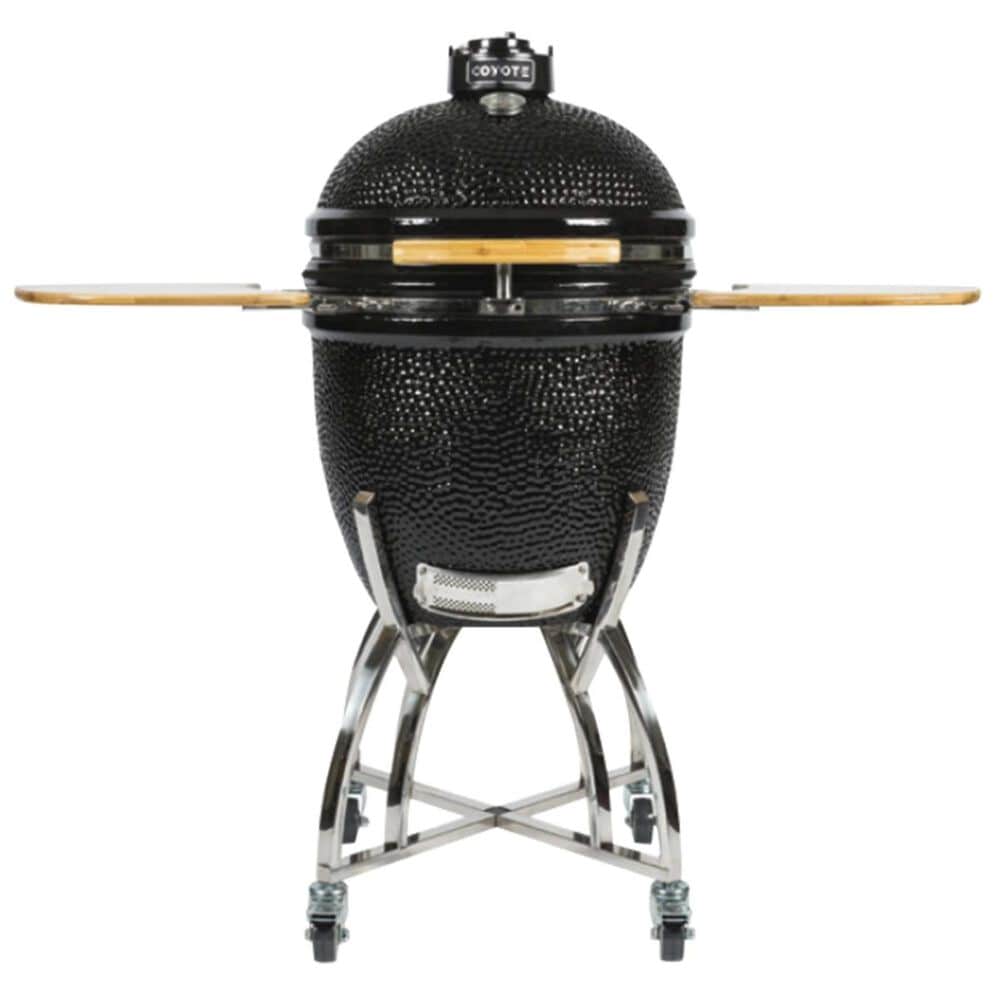 Coyote Outdoor Asado Smoker in Black, , large