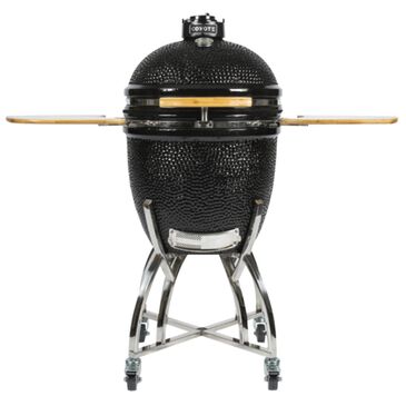 Coyote Outdoor Asado Smoker in Black, , large
