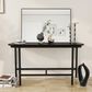 HOMLUX 20" x 28" Wall Mount Rectangular Decorative Mirror in Black, , large