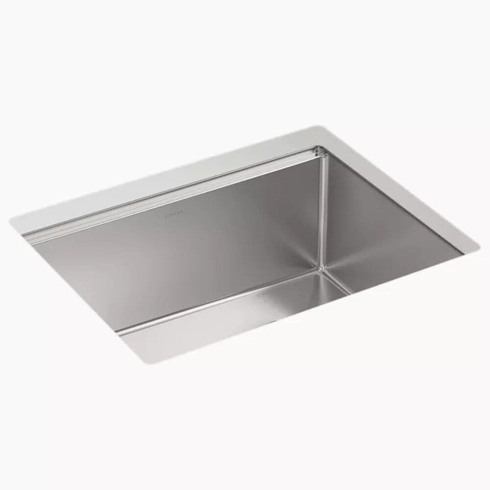 Kohler Strive 23" Undermount Single-Bowl Kitchen Sinks in Stainless Steel, , large