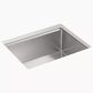 Kohler Strive 23" Undermount Single-Bowl Kitchen Sinks in Stainless Steel, , large