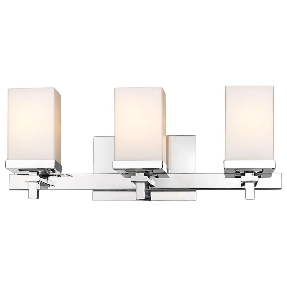 Golden Lighting Maddox 3-Light Bath Vanity in Chrome, , large