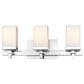 Golden Lighting Maddox 3-Light Bath Vanity in Chrome, , large