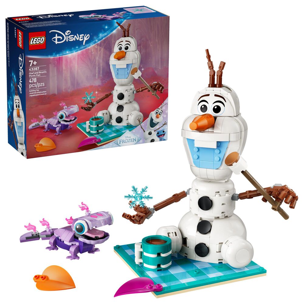 LEGO Disney Olaf and Bruni"s Picnic Fun Building Set, , large