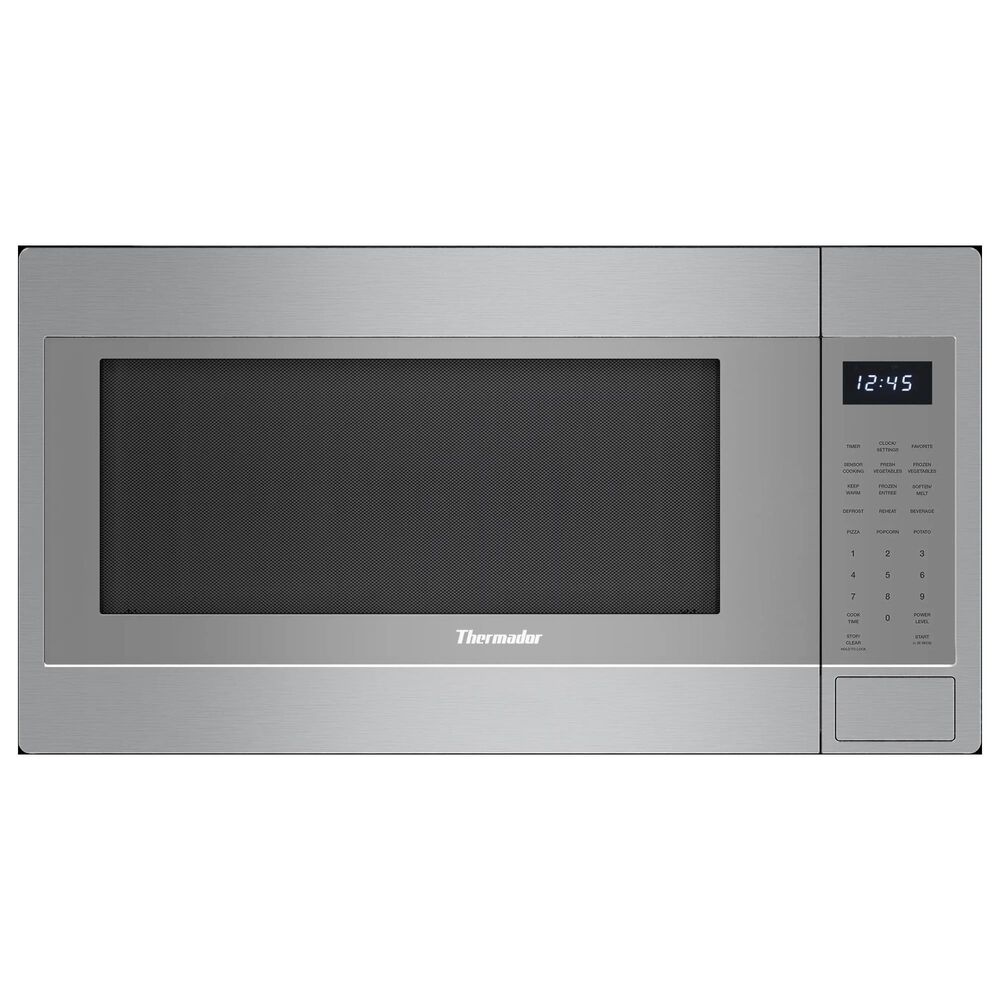 Thermador Masterpiece 2.1 Cu. Ft. Built-In Microwave in Stainless Steel, , large