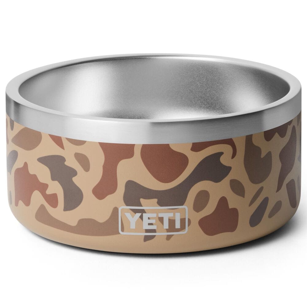 YETI Boomer 4-Cup Dog Bowl in Wetlands Camo, , large